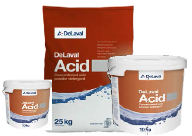 Delaval acid; kz cerklje