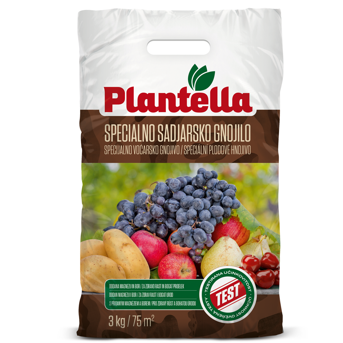 Specialno sadjarsko gnojilo plantella 3kg; kz cerklje