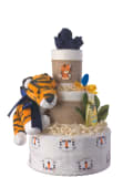 A Lil' Tiger Diaper Cake for Boys by Lil' Baby Cakes