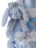 Blue Bunny Prince Plush Baby Toy