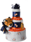 Lil' Roary 3 Tier Diaper Cake by Lil' Baby Cakes