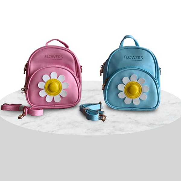 Buy Cute Small Backpack Or Sling Bag For Girls Or Kids Assorted