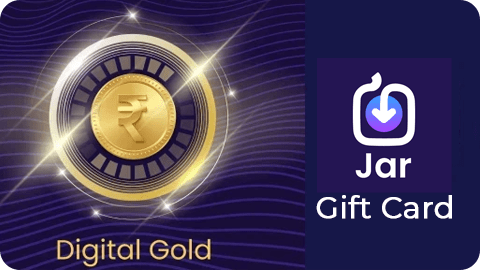Jar Gold Gift Card