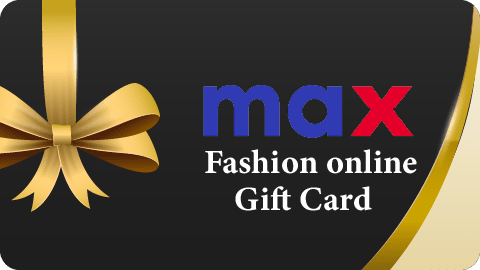 Max Fashion Online Gift Card