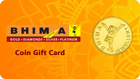 Bhima Jewellers Coin Gift Card