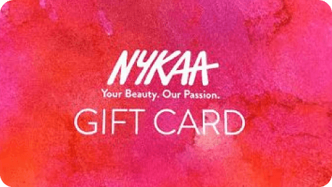 Nykaa Beauty Gift Card