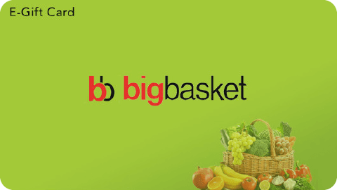 Bigbasket Gift Card