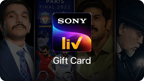 SonyLiv Gift Card