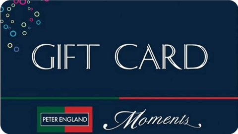 Peter England Gift Card