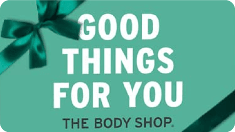 The Body Shop Gift Card