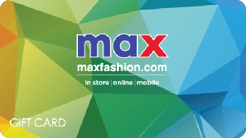 Max Fashion Gift Card