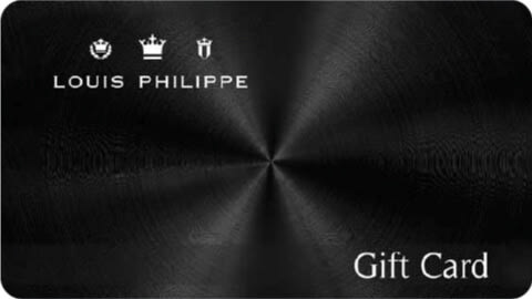Louis Philippe Gift Card