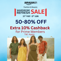 Amazon Wardrobe Refresh Sale