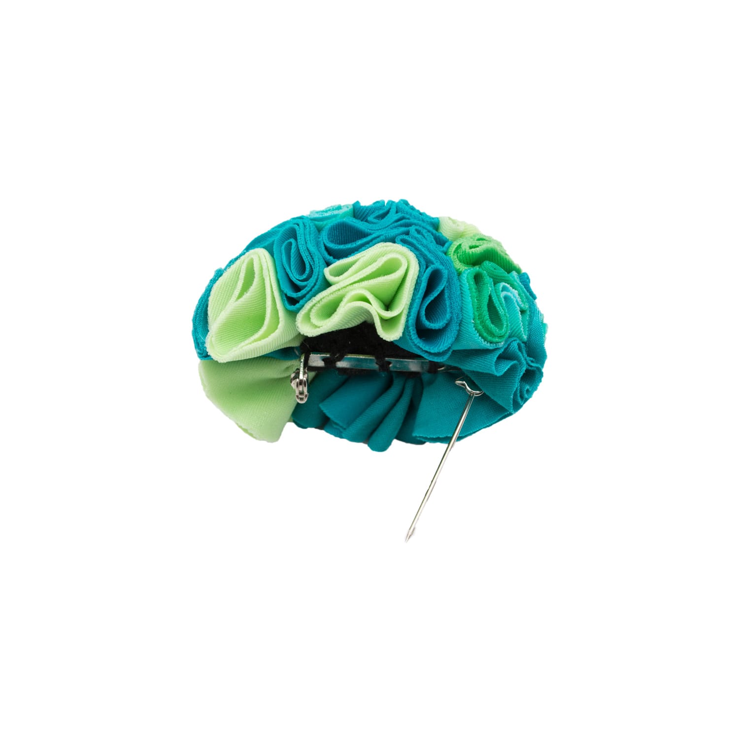 Fair Trade Ripple - Pin - Wearable Textile Sculpture by ...