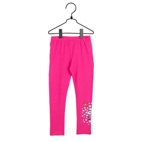 Muumi Kujerrus-leggingsit pinkki