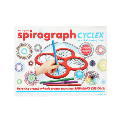 Spirograph Cyclex-piirtotyökalu