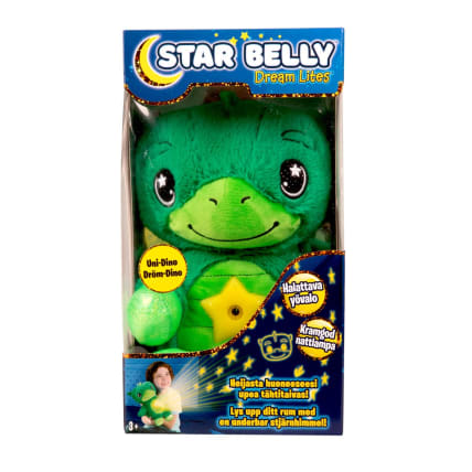 Star Belly -halipehmo Vihreä dino