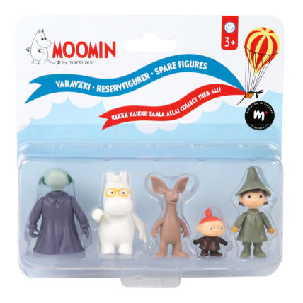 Moomin The Moomin's Friends Figures