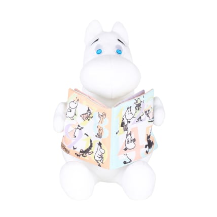 Moomin Plushie with Book 25 cm
