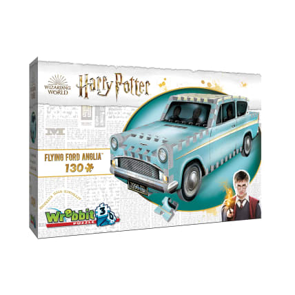 Wrebbit Flying Ford Anglia 3D-palapeli