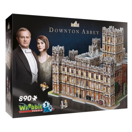 Wrebbit Downton Abbey -palapeli 3D