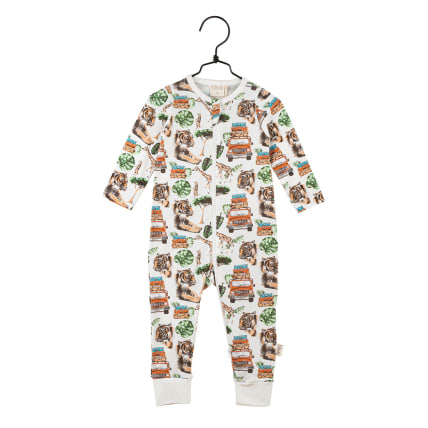 Ma-ia Family Safari-pyjama luonnonvalkoinen