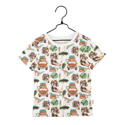 Ma-ia Family Safari-t-paita luonnonvalkoinen