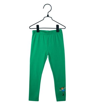 Peppi Pitkätossu Peppi-leggingsit vihreä