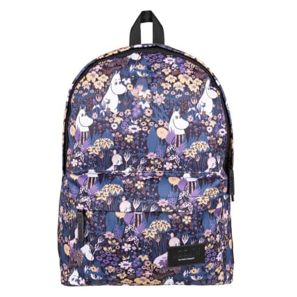 Moomin Nipsu Backpack Buttercup dark blue