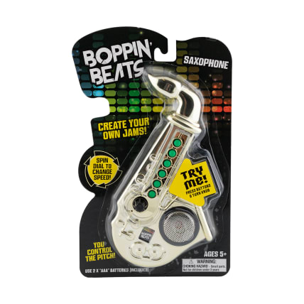 Play Boppin beats Saksofoni
