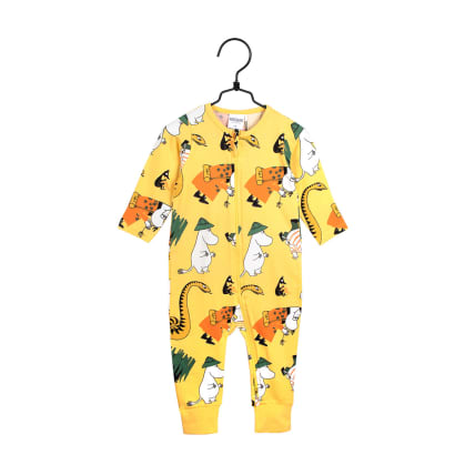 Muumi Aro-pyjama keltainen