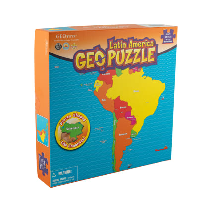 Geo Puzzle South America