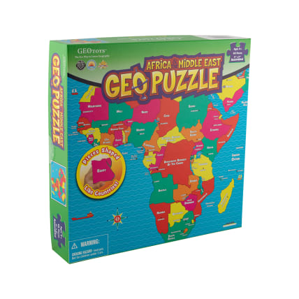 Geo Puzzle Africa