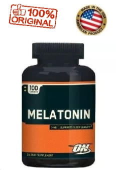 Melatonina 3mg - Optimum 100caps