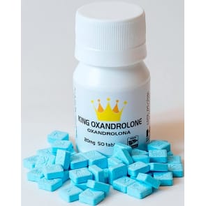 Oxandrolona - King Pharm - 20mg (50caps)