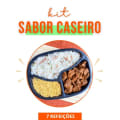 Kit Sabor Caseiro - 7 Dias - Vipx Gourmet