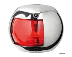 Classic 12 Navigation Lights Made of Mirror-Polished AISI316 Stainless Steel - 112,5u00b0 right green