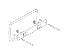 IDMK H7 RD - In-Dash Mounting Kit HELIX 7 Models REINFORCED