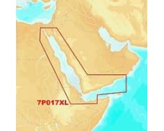 Platinum+ XL - CF Card - Red Sea/Gulf Of Aden (7P017XL)