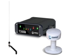 T200B Class B AIS Trans AG100 GPS & AV100 S/steel Whip Ant