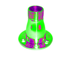 STAINLESS STEEL DECK MOUNT -1