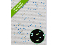 Speckled Grey/Mixed Glow 412 x 203 x 3mm