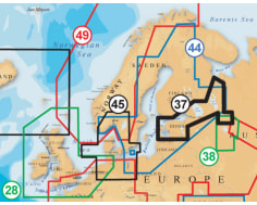 Gold XL9 SD/Micro SD Format 37X Baltic Sea