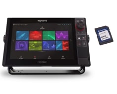 Axiom 12 Pro-S HybridTouch 12 Inch MFD with intergrated High CHIRP Conical Sonar for CPT-S cw Nav+ Small DL