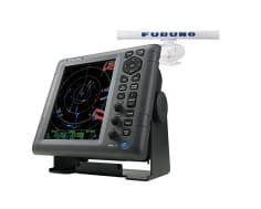 M1937 10 Inch Colour River Radar With 4ft Open Array - HSC (42rpm) (M1937-20)