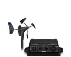 Garmin gWind Race Mast Head Transducer with GND10 Black Box &amp; 25m Mast Cable