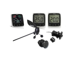 RAYMARINE i50 & i60 Wind / Speed / Depth - 3 x Instrument c/w Txd Packs
