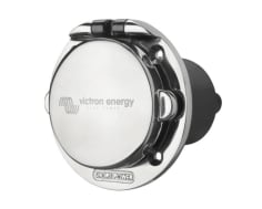 Energy Shore Power Inlet 32a - Stainless Steel C/w Cover