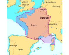 C-Map MAX-N+ Wide EW-Y065 France Coastal & Inland (MEWY065-SD)