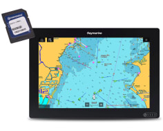 Axiom 12 RV - 12 Inch MFD With RealVision 3D Sounder (No TR) & Navionics+ Small Download Chart